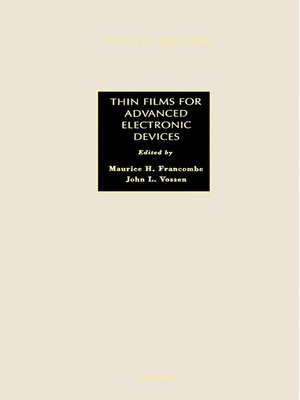 cover image of Thin Films for Advanced Electronic Devices